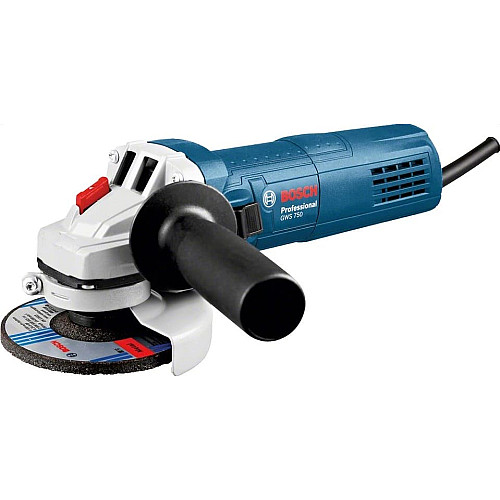 Шлифмашина угловая Bosch Professional GWS 750-125 125мм 750Вт 11000об/мин 1.8кг