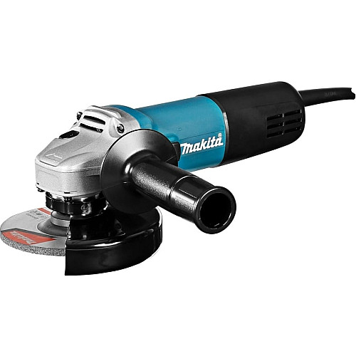Шлифмашина угловая Makita 9558HNG, 125мм, 840Вт, 11000об·мин, 2.1кг