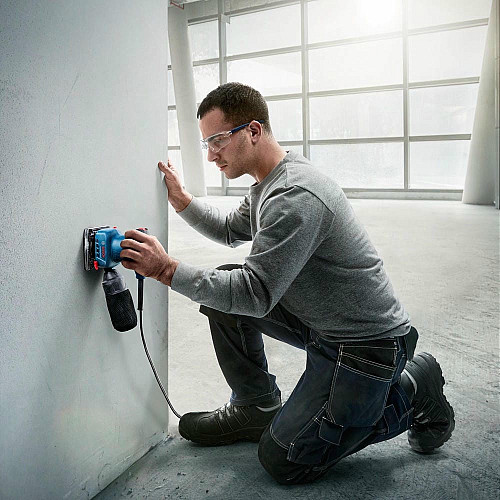 Шлифмашина вибрационная Bosch Professional GSS 140 A 220Вт платформа 101х112 28000цв/мин 1.1кг
