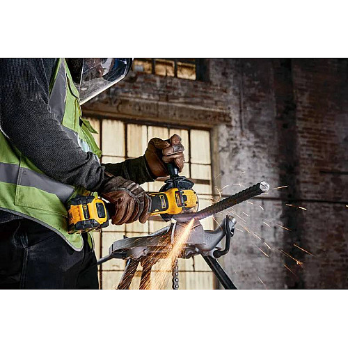 Шліфмашина кутова акумуляторна DeWalt XR Li-lon 18B 125мм 3000-9000об/хв 1.85кг без АКБ та ЗП