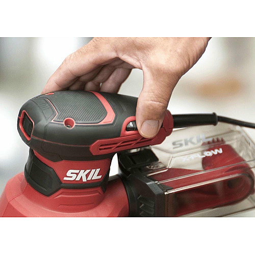 Шлифмашина эксцентриковая SKIL 7471 AA 300Вт 125мм 14000-26000 цв/мин 1.6кг