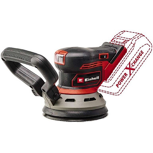 Шлифмашина эксцентриковая аккумуляторная Einhell Professional TP-RS 18/32 Li BL-Solo PXC 18В d125мм 1.12кг без АКБ и ЗП