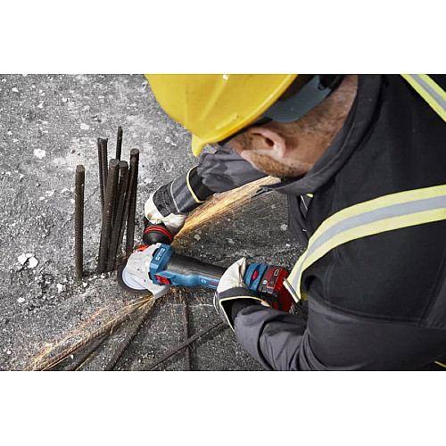 Шліфмашина кутова акумуляторна Bosch Professional GWS 18V-11S 125мм 18В 1x5А·год 0-9000об/хв 1.7кг кейс ЗП GAL1880CV