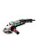 Шліфмашина кутова Metabo WEV 17-125 Quick RT 125мм 1700Вт 2800-11000об/хв 2.5кг