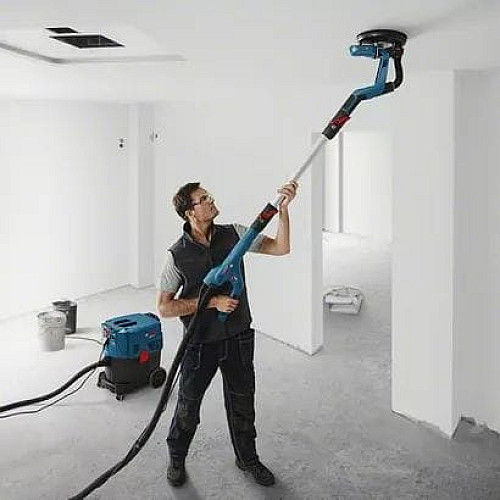 Шлифмашина для стен и потолка Bosch Professional GTR 550 550Вт 225мм 340-910об/мин 4.8кг