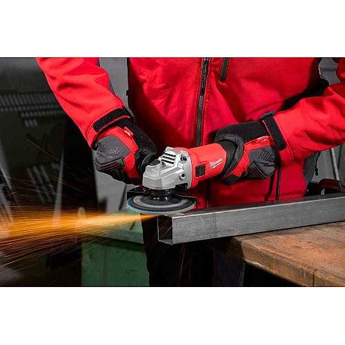 Шлифмашина угловая Milwaukee M18 AG 800-125 E 125мм 800В 11500об/мин 2.0кг