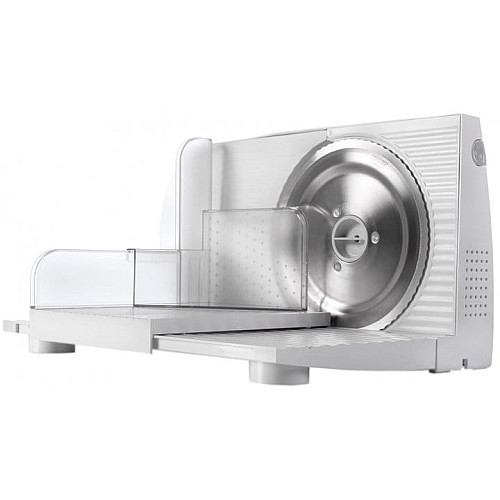Скиборізка Gorenje, 100Вт, лезо-нержавіюча сталь, діаметр ножа-170мм, корпус-пластик, білий