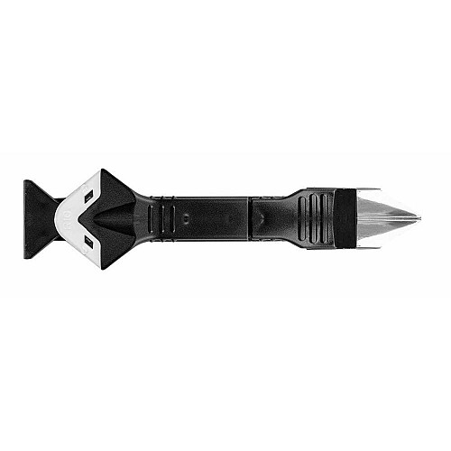Шпатель для силіконовий та герметика Neo Tools, 185мм, 3-6-10-13-17мм