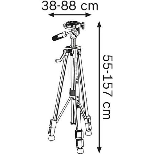 Штатив Bosch Professional BT 150 1/4