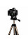 Трипод фотоапарату Hama Star-75, 3D, 42,5-125см, бежевий