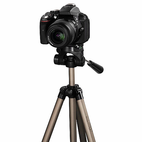 Трипод фотоапарату Hama Star-75, 3D, 42,5-125см, бежевий