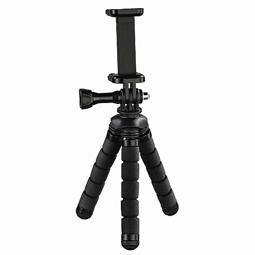 Трипод смартфона Hama Flex-14, 1D, 14см, черный