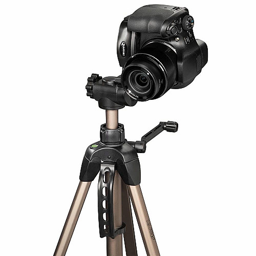 Трипод фотоапарату Hama Star-61, 3D, 60-153см, бежевий