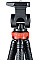 Штатив для смартфонів  Hama Tripod 106 2D, 25.5 -106 cm, чорний
