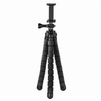 Трипод смартфону Hama Flex-26, 1D, 26см, чорний