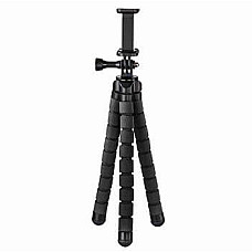Трипод смартфону Hama Flex-26, 1D, 26см, чорний