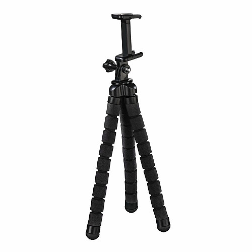 Трипод смартфона Hama Flex-26, 1D, 26см, черный