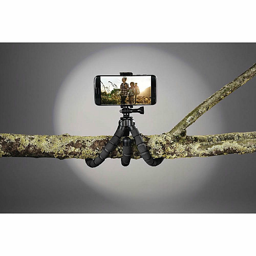 Трипод смартфона Hama Flex-26, 1D, 26см, черный