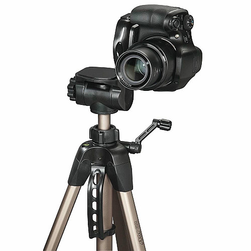 Трипод фотоаппарата Hama Star-62, 3D, 64-160см, бежевый