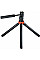 Штатив для смартфонів  Hama Tripod 106 2D, 25.5 -106 cm, чорний