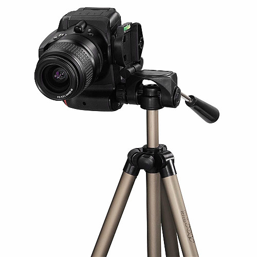 Трипод фотоапарату Hama Star-75, 3D, 42,5-125см, бежевий