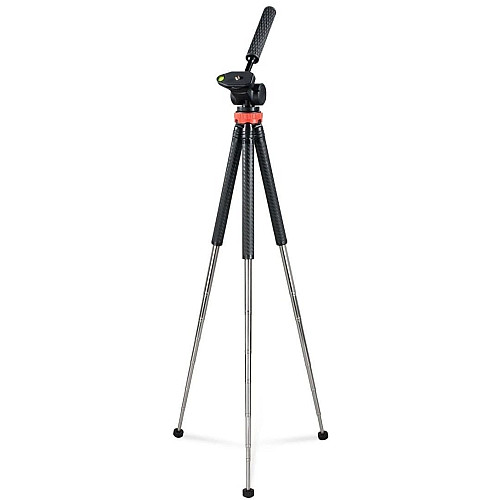 Штатив для смартфонів  Hama Tripod 106 2D, 25.5 -106 cm, чорний