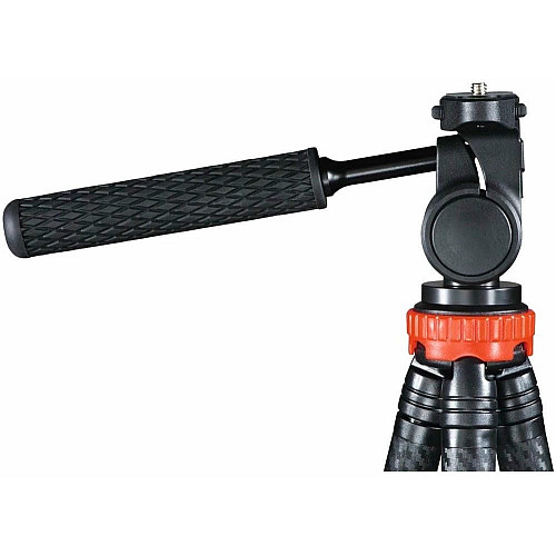 Штатив для смартфонів  Hama Tripod 106 2D, 25.5 -106 cm, чорний