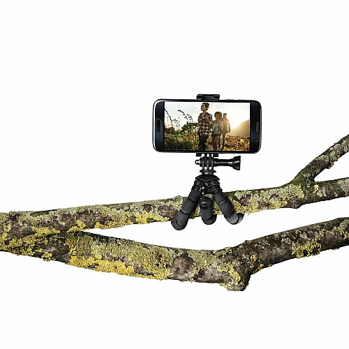 Трипод смартфона Hama Flex-14, 1D, 14см, черный