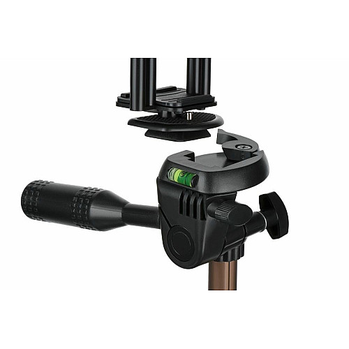 Трипод смартфона Hama ST-106, 3D, 36,5-106см, бежевый