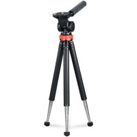 Штатив для смартфонов Hama Tripod 106 2D, 25.5 -106 cm, черный