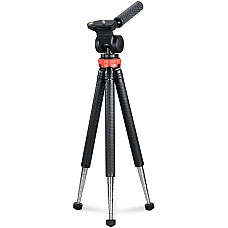 Штатив для смартфонів  Hama Tripod 106 2D, 25.5 -106 cm, чорний