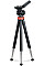 Штатив для смартфонів  Hama Tripod 106 2D, 25.5 -106 cm, чорний