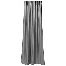 Штора ARDESTO 150х270см, блекаут, 100% поліестер, сірий