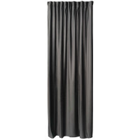 Штора ARDESTO 150х270см, велюр, 100% поліестер, сірий