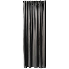 Штора ARDESTO 150х270см, велюр, 100% поліестер, сірий
