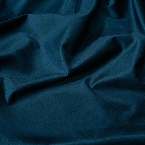 Штора ARDESTO 150х270см, велюр, 100% поліестер, синій темний
