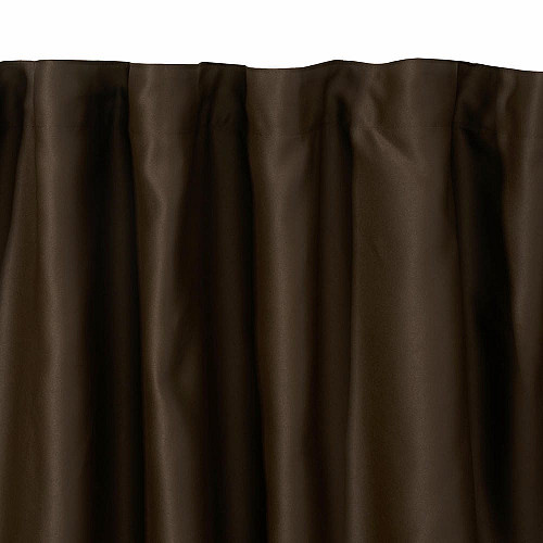 Штора ARDESTO 150х270см, блекаут, 100% поліестер, коричневий