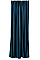 Штора ARDESTO 150х270см, велюр, 100% поліестер, синій темний