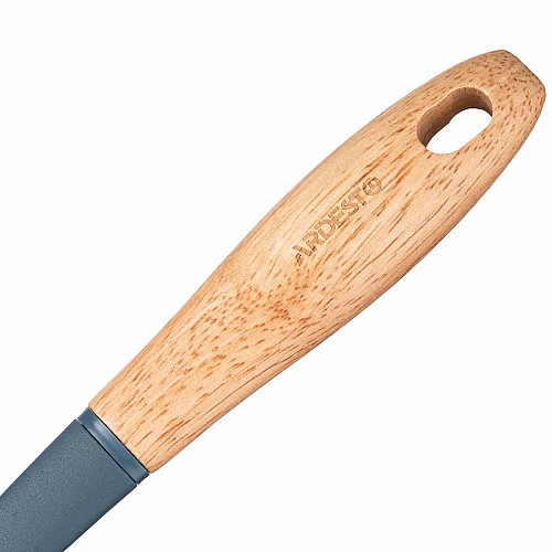 Шумовка ARDESTO Midori, 34.5см, нейлон, дерево, синий