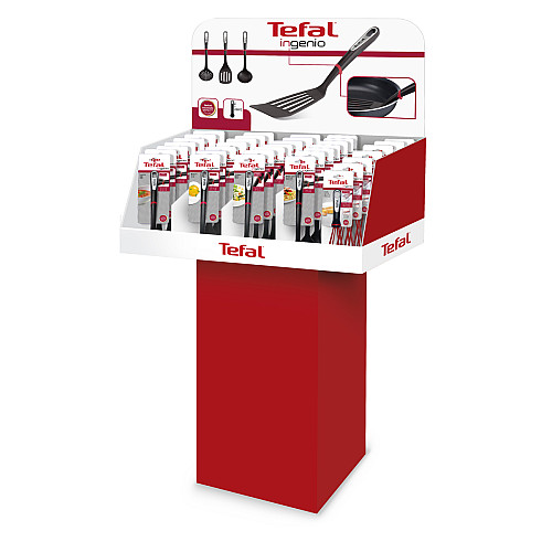 Шумівка Tefal Ingenio, пластик, чорний