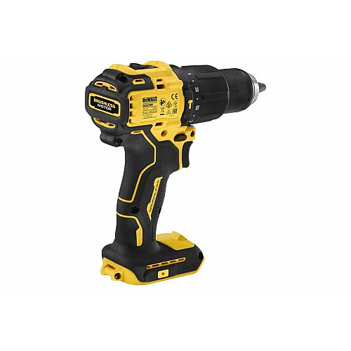 Дрель-шуруповерт ударная DeWalt XR Li-Ion 18В 65Нм 450-1650об/мин патрон 13мм 1.2кг без АКБ и ЗП