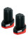 Шурупокрут-дриль акумуляторний Metabo PowerMaxx BS BASIC 12В 2х2А·год 17·34Нм 0-360·0-1400об/хв 0.8кг