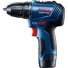Шуруповерт-дрель аккумуляторная Bosch Professional GSR 12V-30 12В 2х2А·час 18·30Нм 420·1600об/мин 0.89кг кейс набор оснастки
