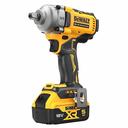 Гайковерт ударный DeWalt XR Li-Ion 18В акб 2х5А·час 1084Нм 2000об/мин 3250уд/мин 1/2