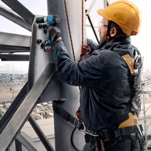 Гайковерт ударний акумуляторний Bosch Professional GDS 18V-350 18В 85/200/350Нм до 3400об/хв квадрат 1/2