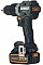 Шуруповерт-дрель ударная аккумуляторная DeWALT McLaren F1 TEAM LIMITED EDITION 18В 2х5А·ч 90Нм 0-450·0-1650об/мин кейс ЗП 1.34кг