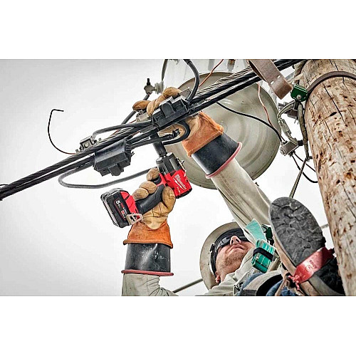 Гайковерт ударный аккумуляторный Milwaukee M18 FMTIW2F12-502X 18В АКБ 2х5А·час 881Нм 0-2575об/мин 1/2