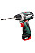 Шурупокрут-дриль акумуляторний Metabo BS Basic 12В 2x2А·год 17·34Нм 0-360·0-1400об/хв 0.95кг