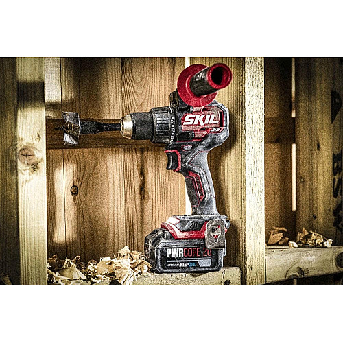 Шуруповерт-дрель аккумуляторная SKIL 3080 CA XP 20В 130Нм 600·2100об/мин 1.55кг без АКБ и ЗП