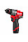 Шуруповерт-дрель аккумуляторная Milwaukee M12 FDD2-0 12В 45Нм 450·1550об/мин 1.1кг без АКБ и ЗП